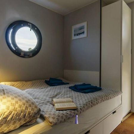 Hausboot Fjord Polaris Mit Biosauna In Barth Exterior foto