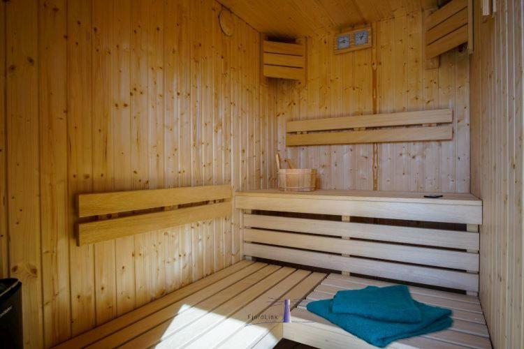 Hausboot Fjord Polaris Mit Biosauna In Barth Exterior foto